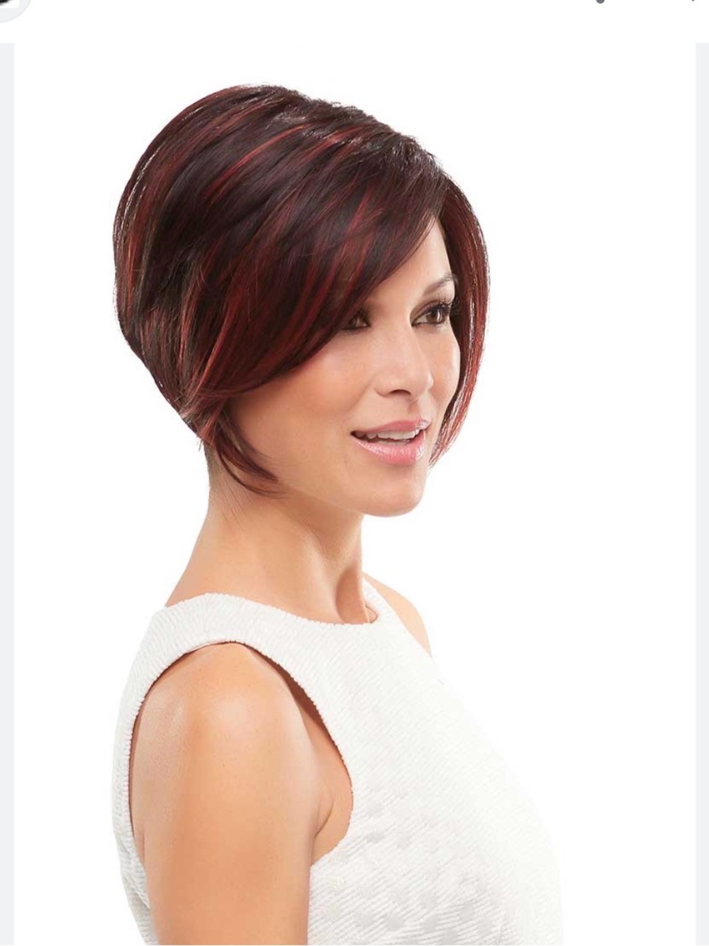 Jon renau wig ignite chocolate cherry